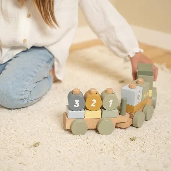 Little Dutch Stacking Train – Little Farm