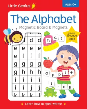 Little Genius Magnetic Folder Alphabet