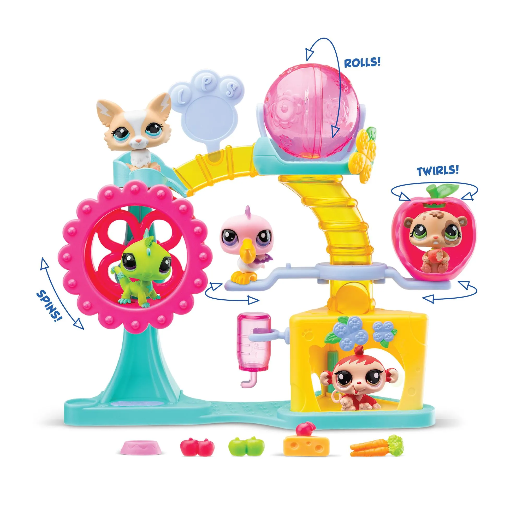 Littlest Pet Shop Fun Factory Playset