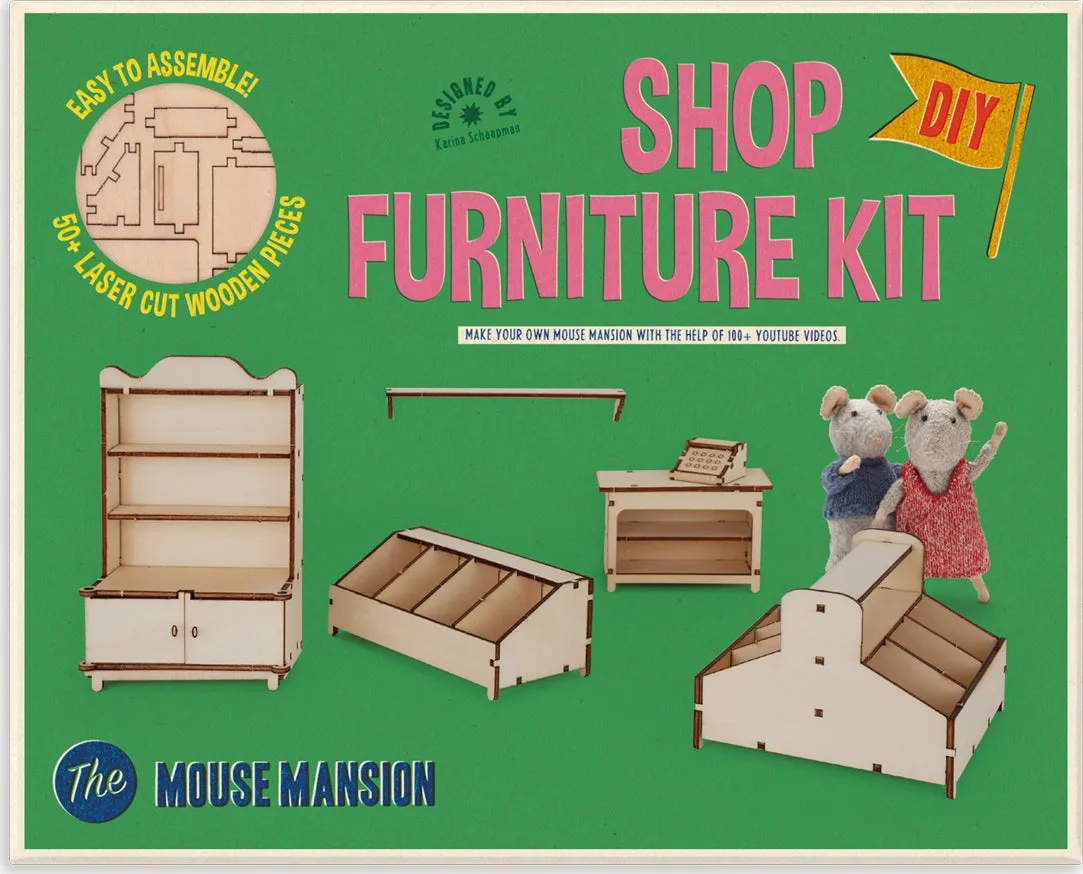 Living Room Wooden Furniture Kit