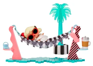 L.O.L. Surprise House Of Surprises! Furniture With Doll Vacay Lounge