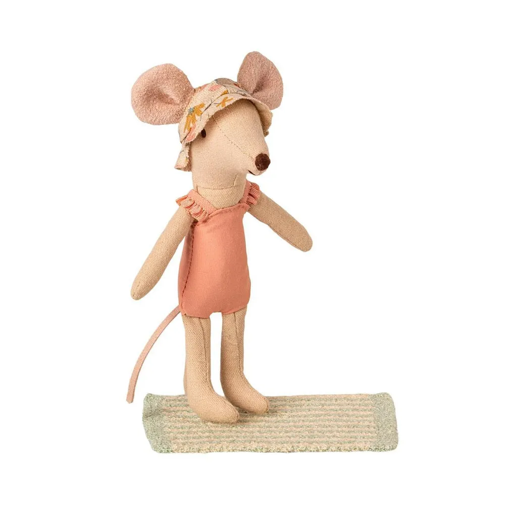 Maileg miniature beach set for big sister mouse