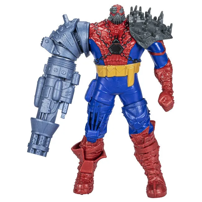Marvel Spider-Man Across The Spider-Verse Deluxe Figure Spinning Cannon Cyborg Spider-Woman