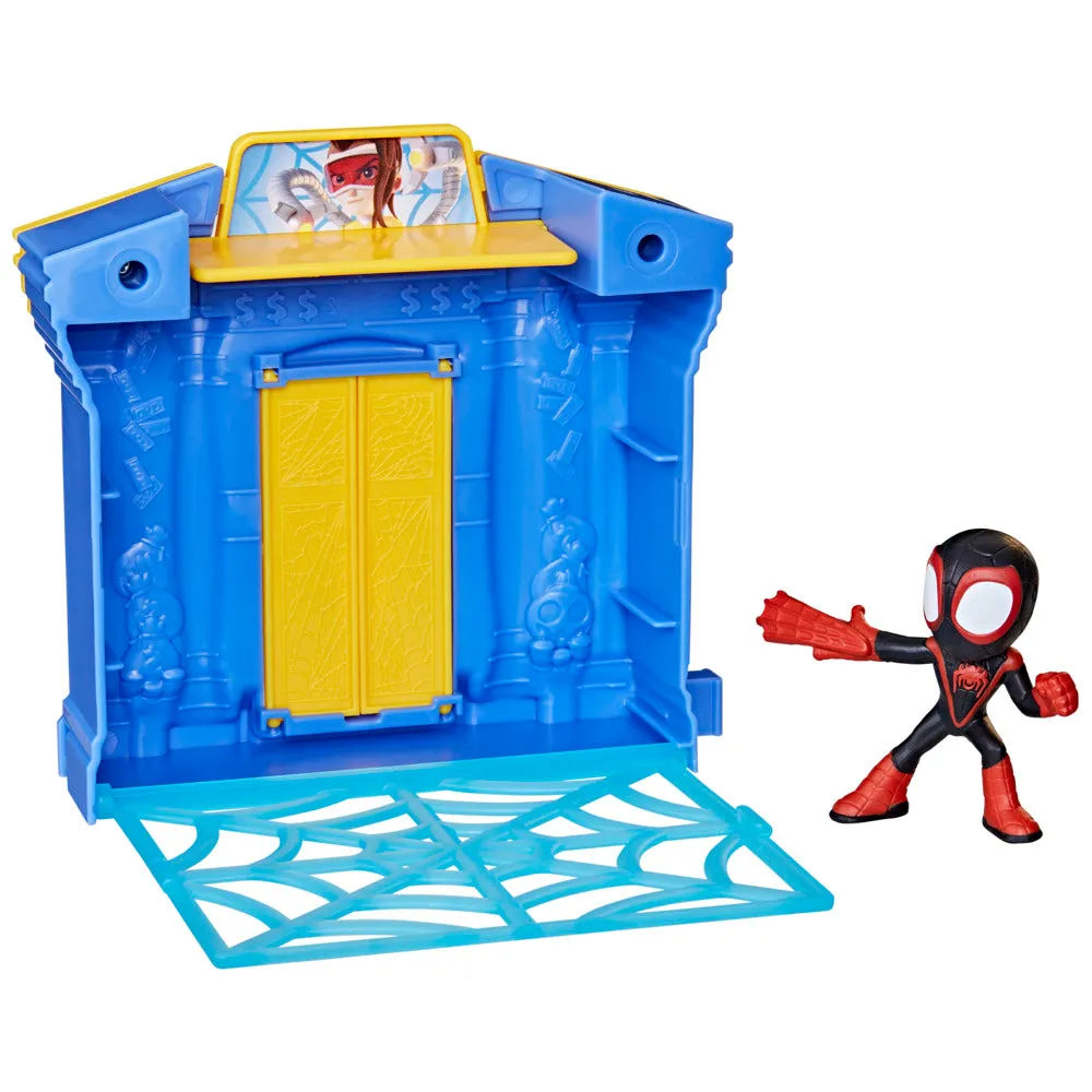 Marvel Spidey And His Amazing Friends City Blocks - City Bank