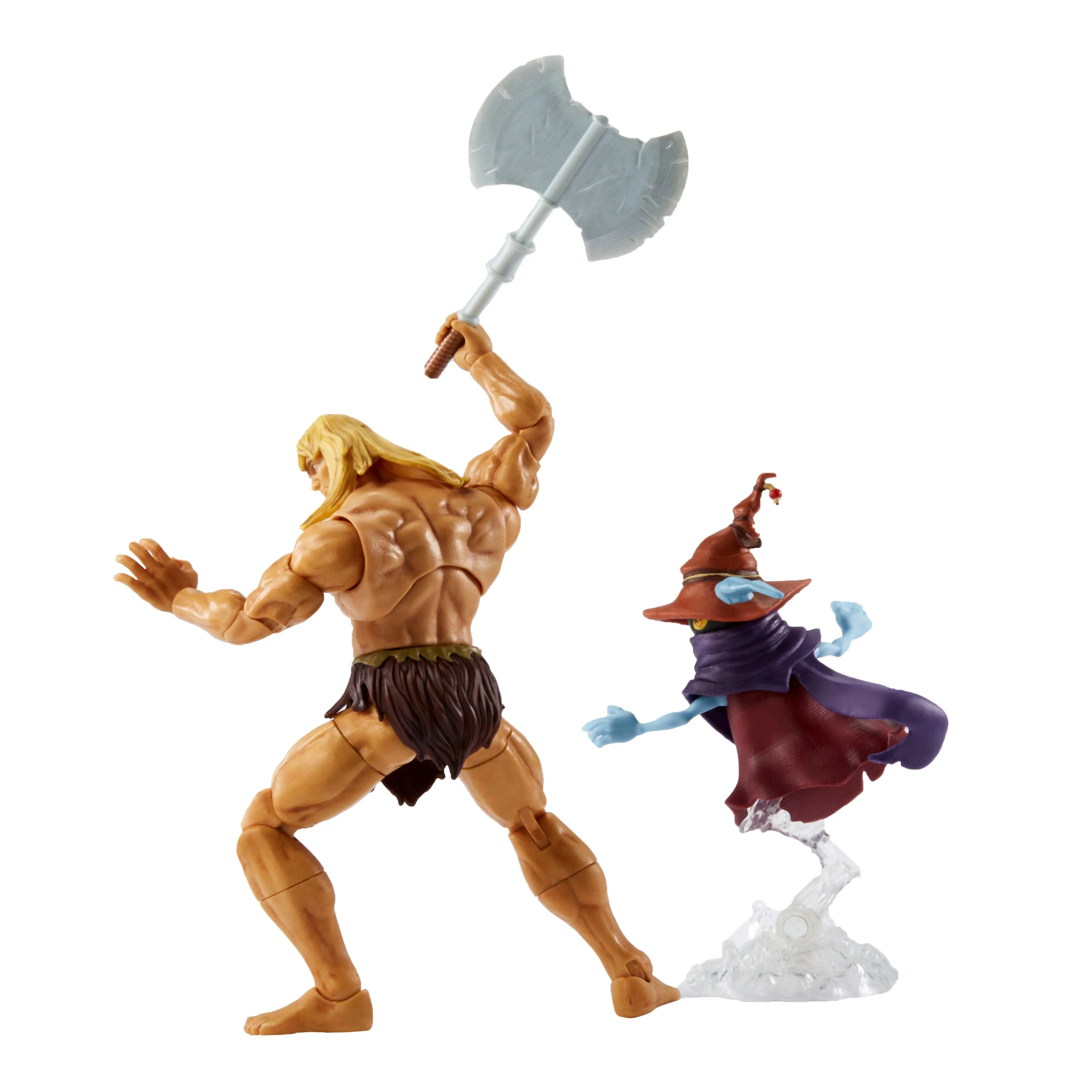 Masters of the Universe - Masterverse Revelation Savage He-Man Action Figure