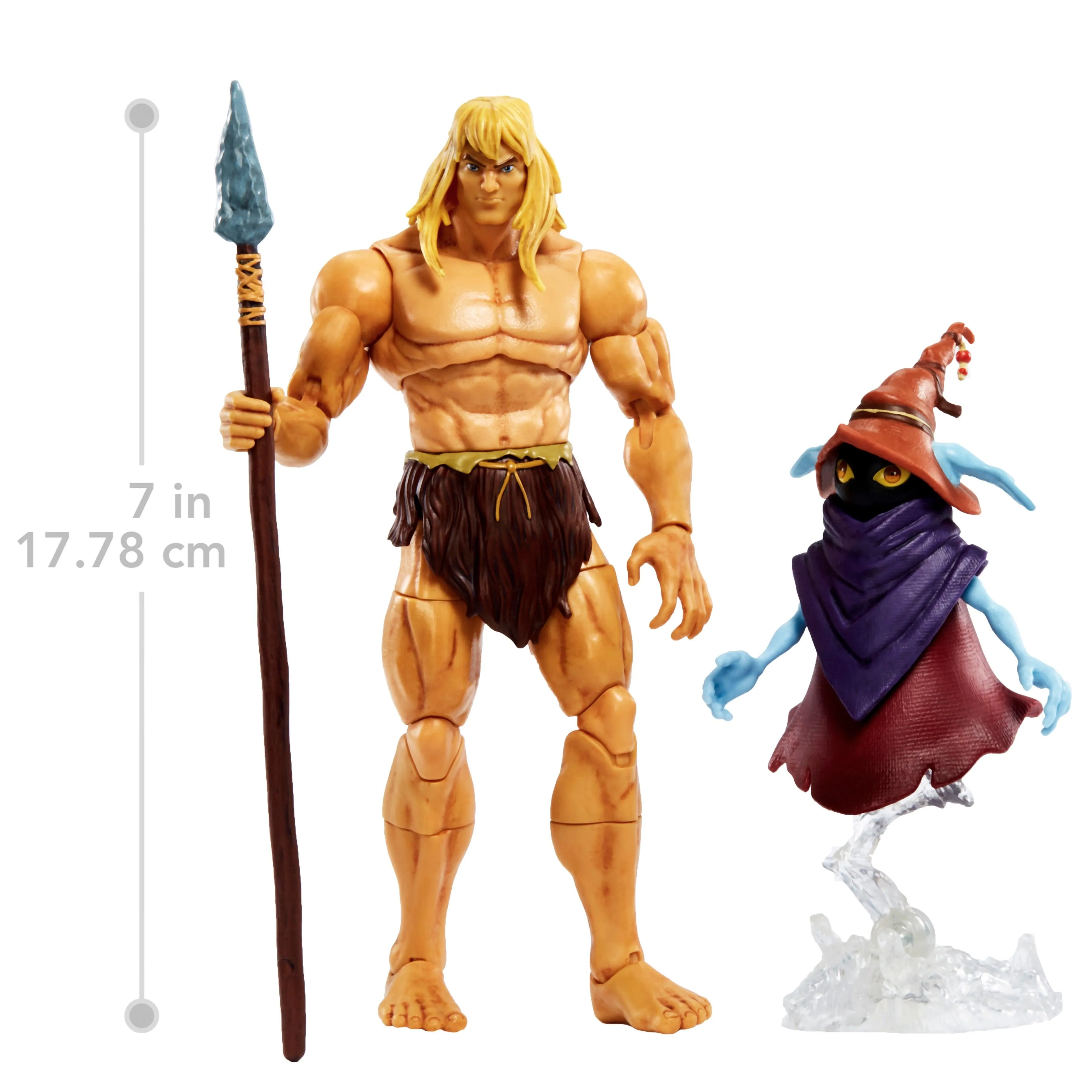Masters of the Universe - Masterverse Revelation Savage He-Man Action Figure