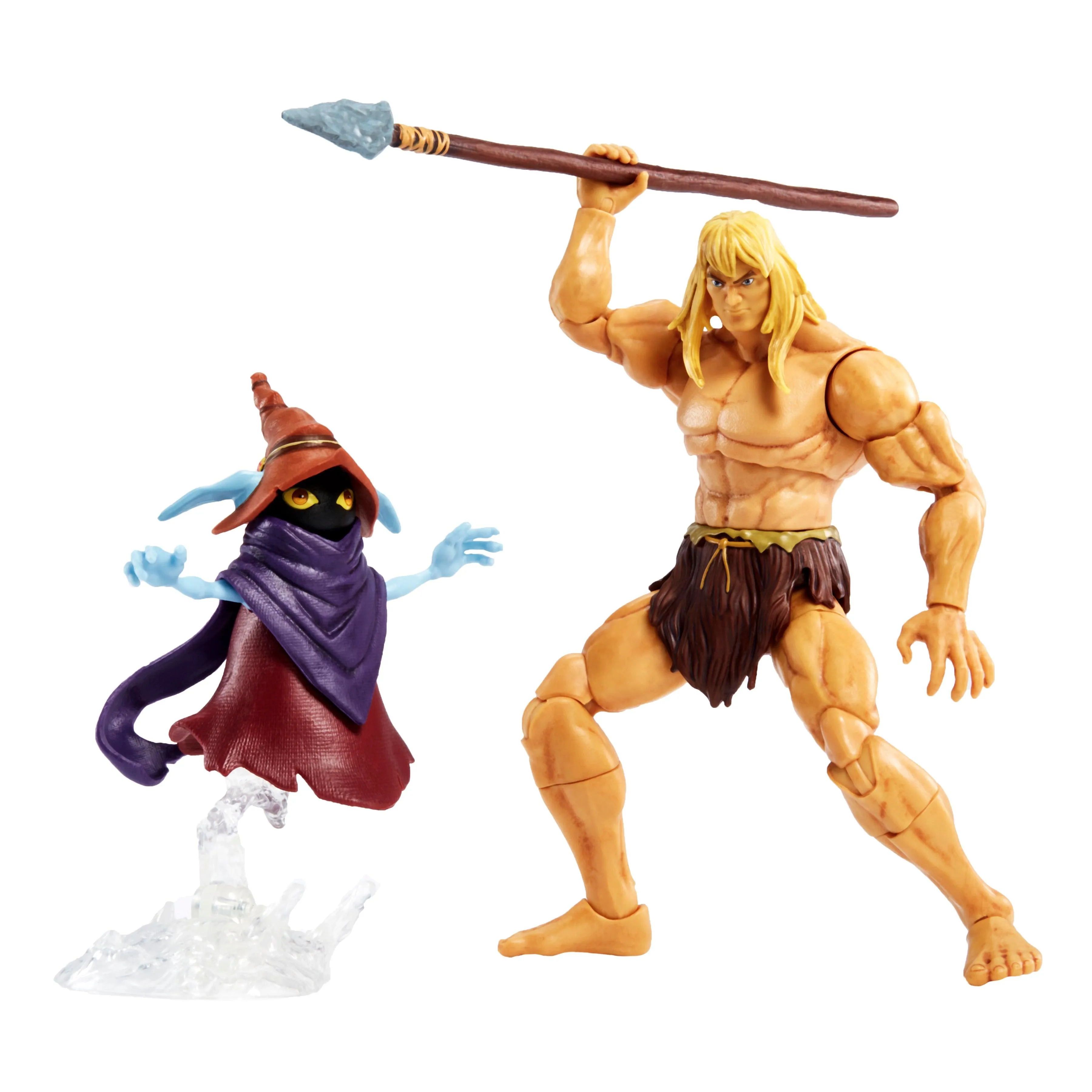 Masters of the Universe - Masterverse Revelation Savage He-Man Action Figure