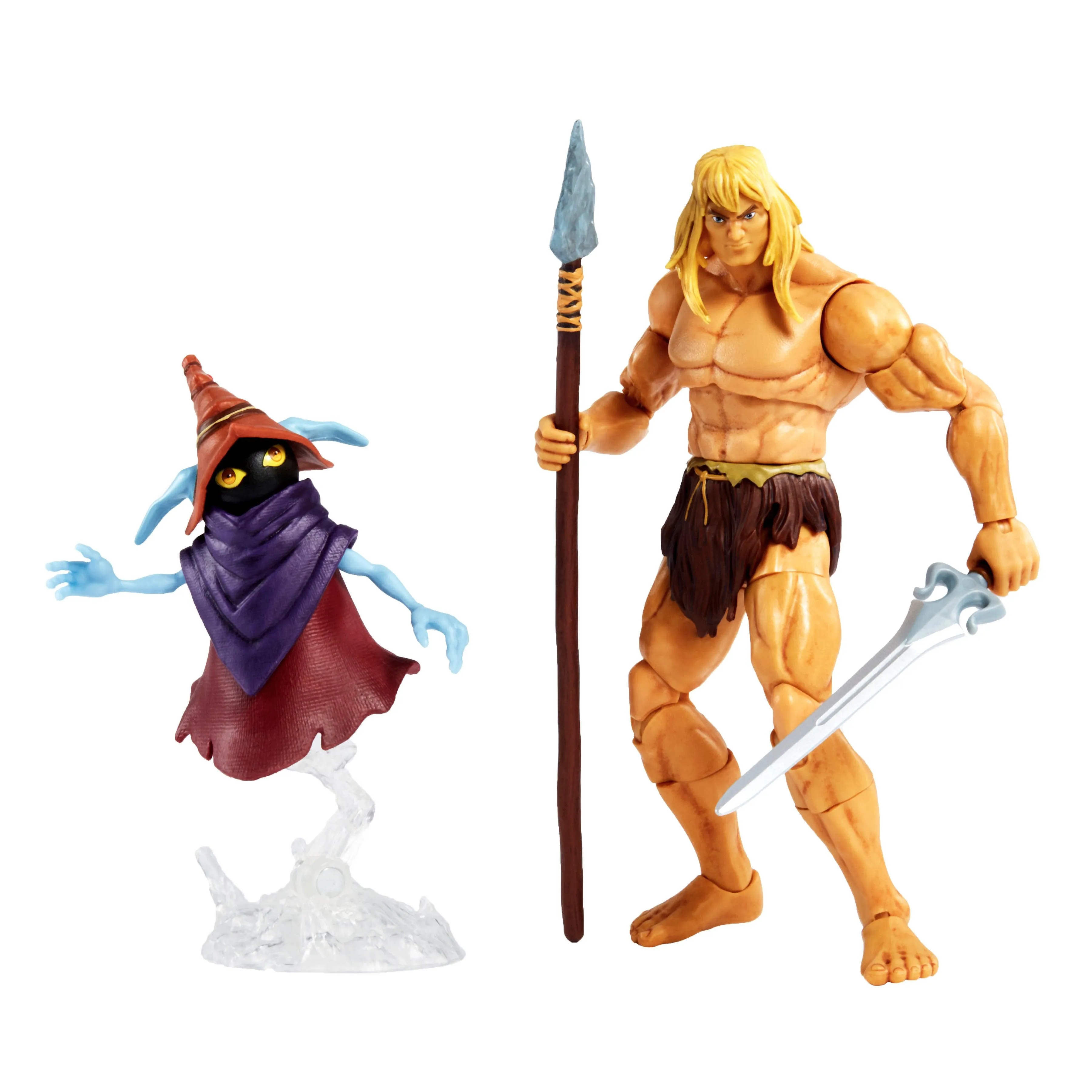 Masters of the Universe - Masterverse Revelation Savage He-Man Action Figure