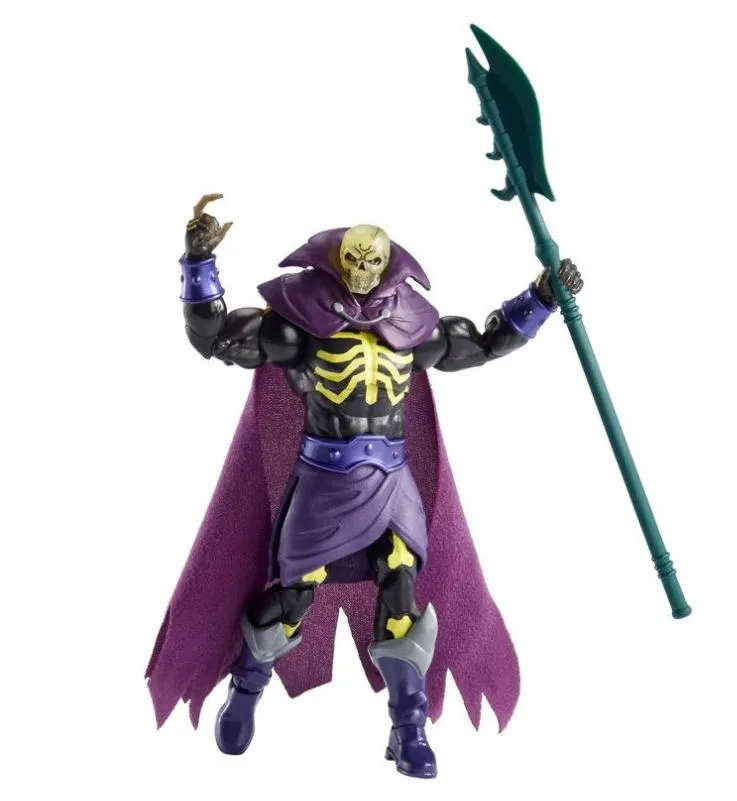 Masters Of The Universe Masterverse Revelation Scare Glow Action Figure