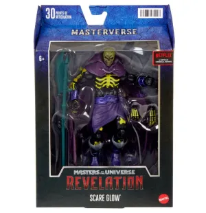 Masters Of The Universe Masterverse Revelation Scare Glow Action Figure