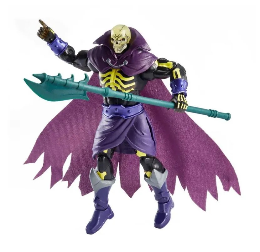 Masters Of The Universe Masterverse Revelation Scare Glow Action Figure
