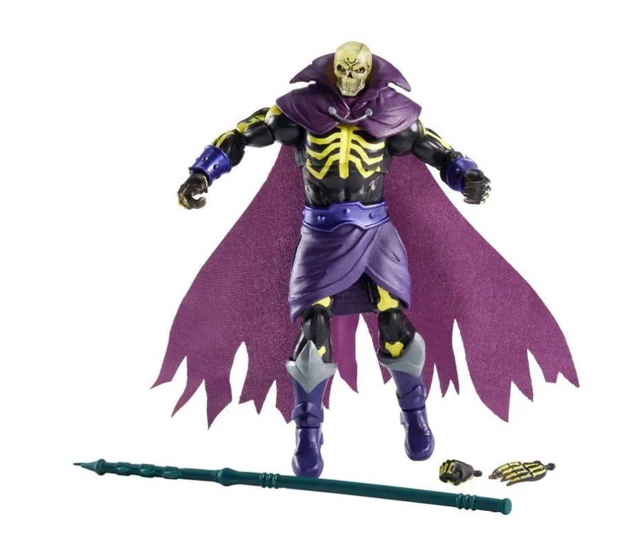 Masters Of The Universe Masterverse Revelation Scare Glow Action Figure
