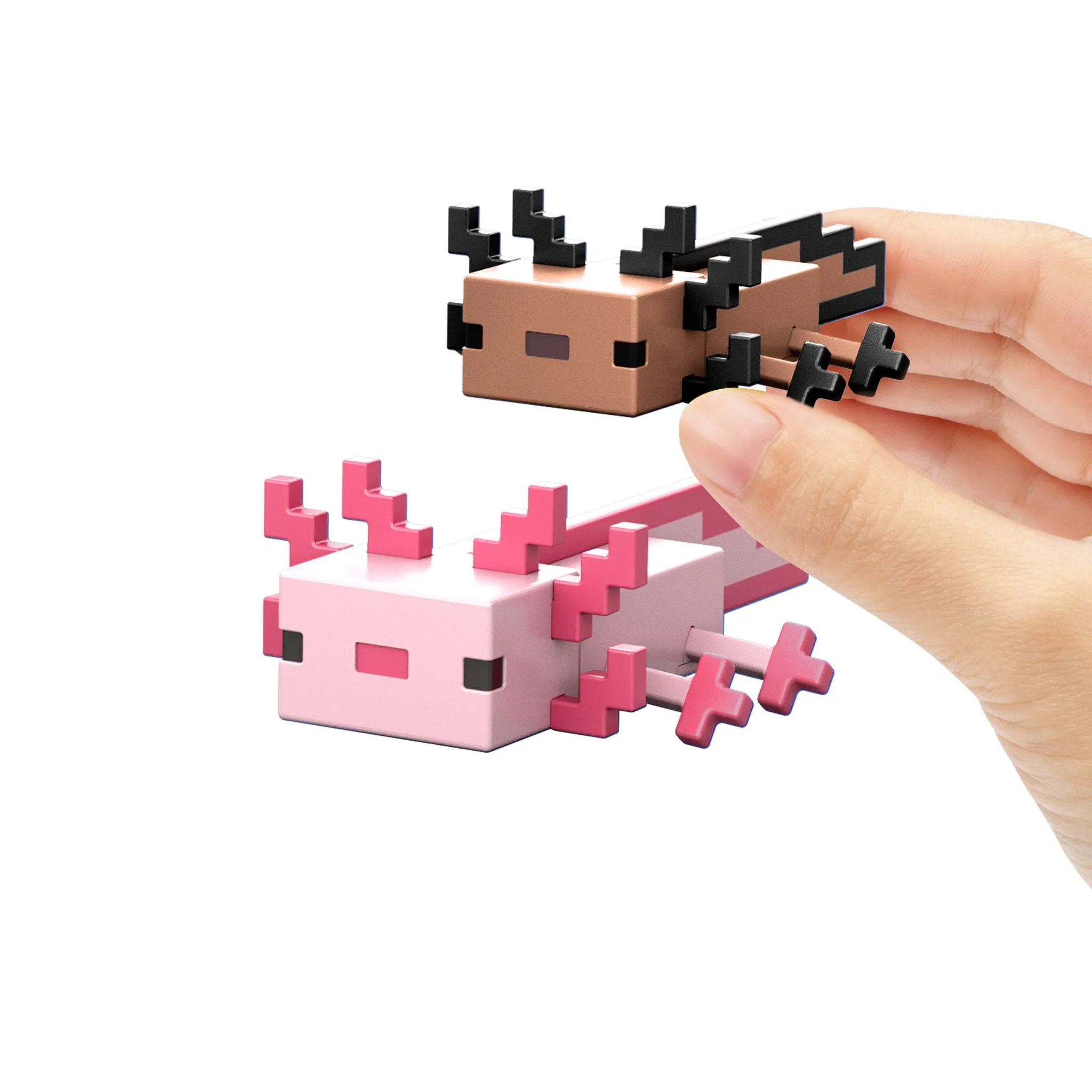 Minecraft 3.25 Inch Figure - Axolotls