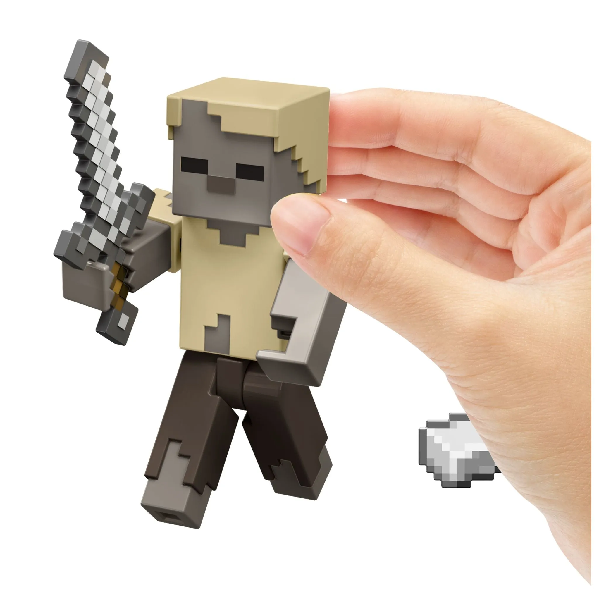 Minecraft 3.25 Inch Figure - Husk