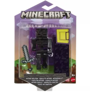 Minecraft Craft-A-Block Figure Build-A-Portal Wither Skeleton
