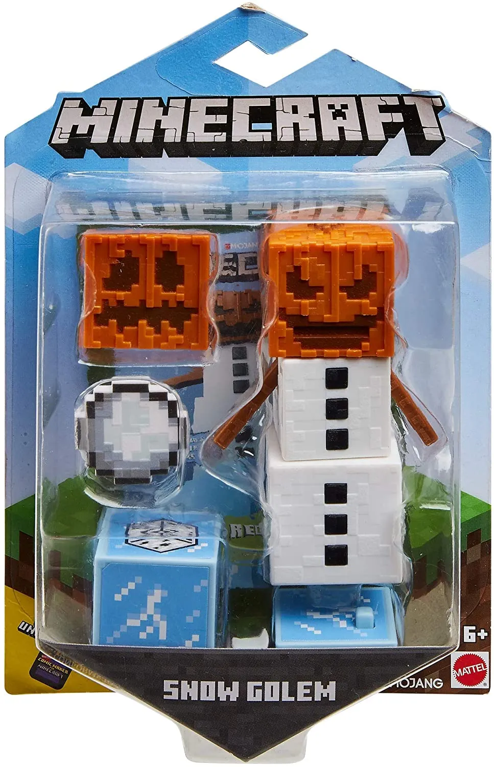 Minecraft Earth Snow Golem Figure