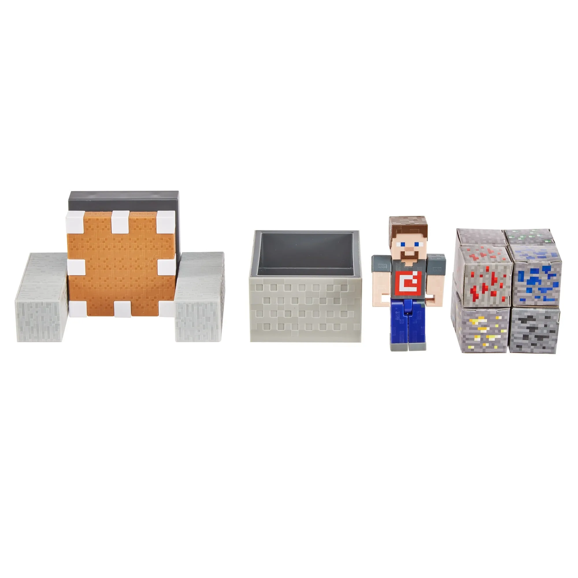 Minecraft Minecart Mayhem Launch And Crash Playset