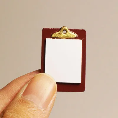 Miniature candy stationery