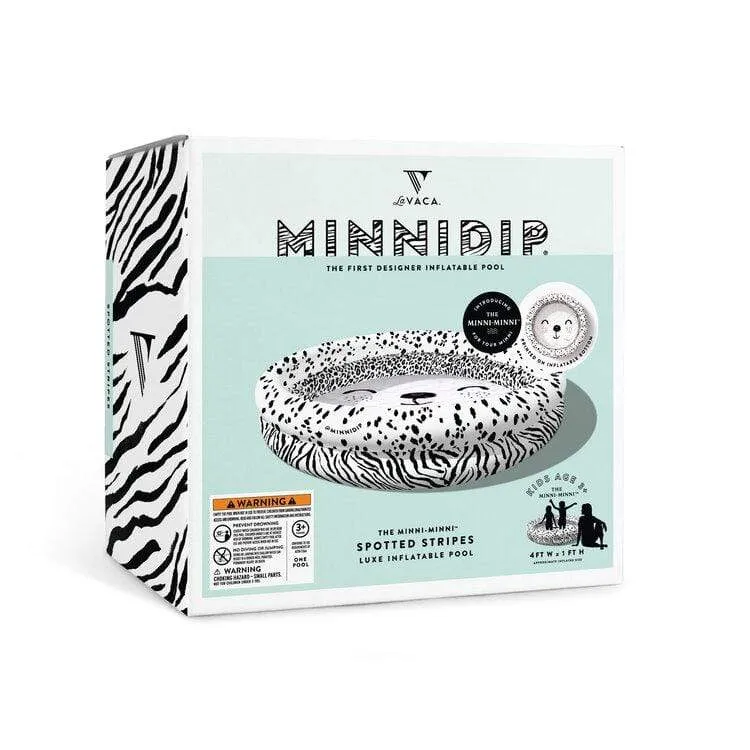 Minnidip Minni-Minni™ Pool: Spotted Stripes