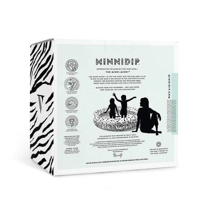 Minnidip Minni-Minni™ Pool: Spotted Stripes