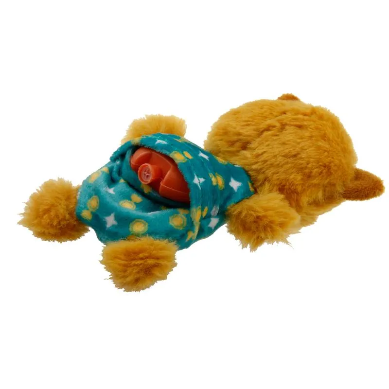 Misoko Limited Edition Pomeranian Spitz Squeaky Plush Dog Toy Soft For Small Breed Dogs And Puppies