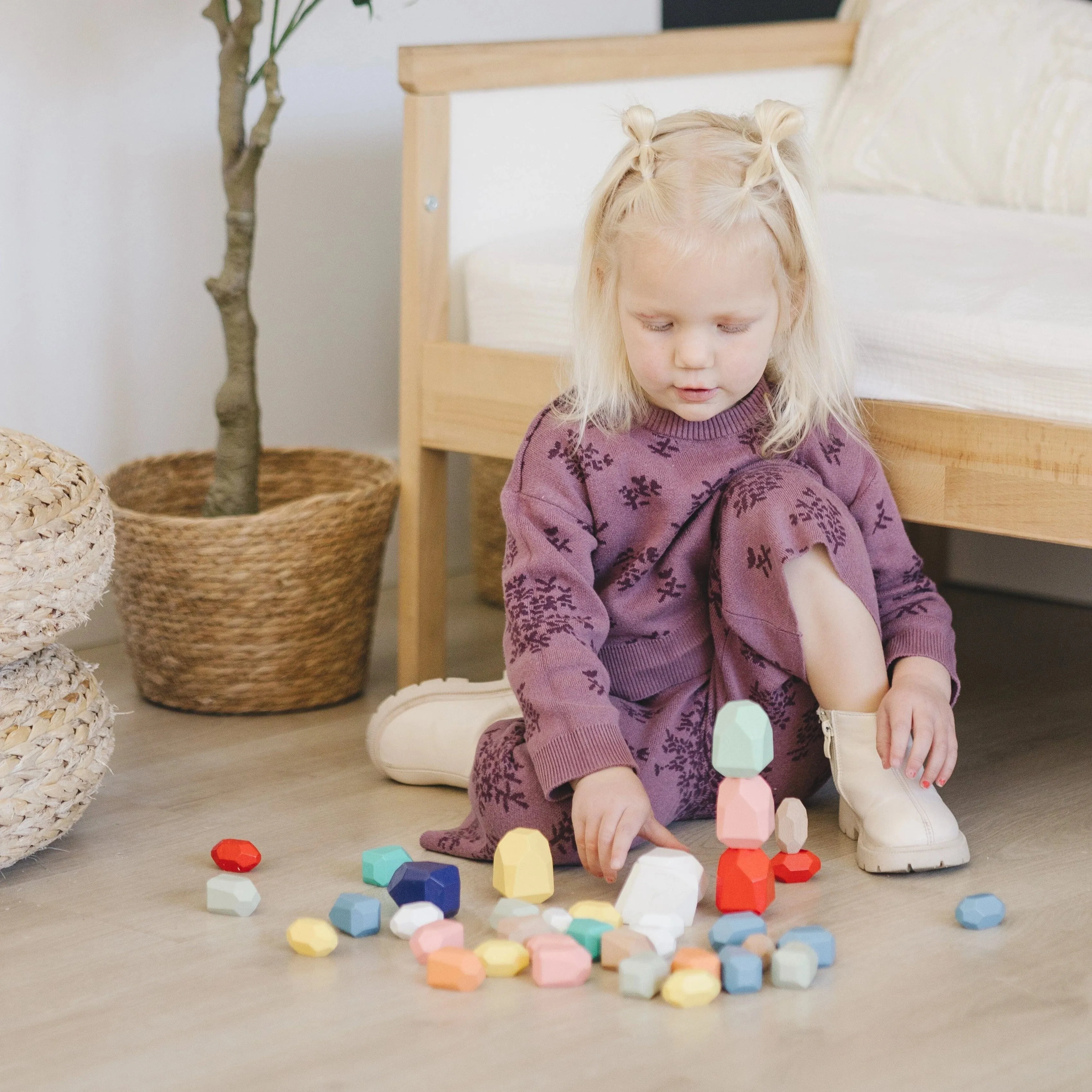 Montessori Building Blocks