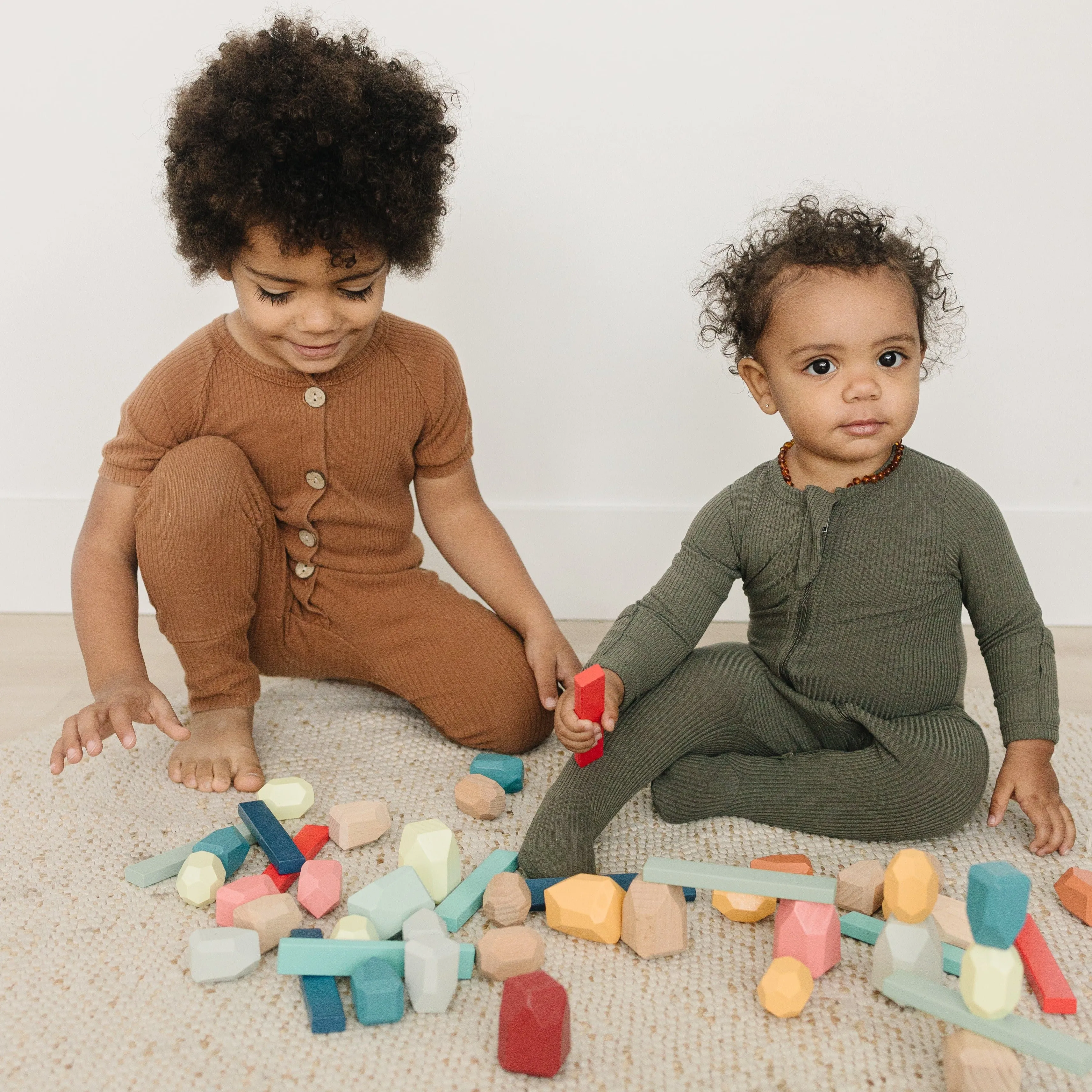 Montessori Building Blocks
