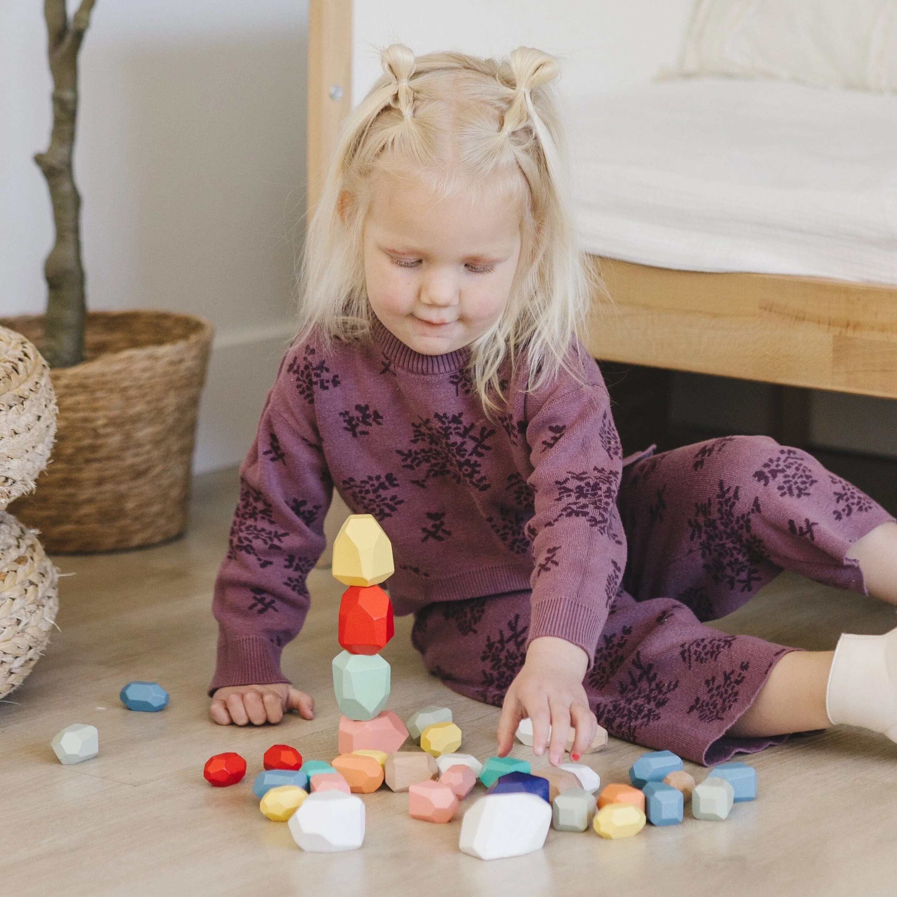 Montessori Building Blocks