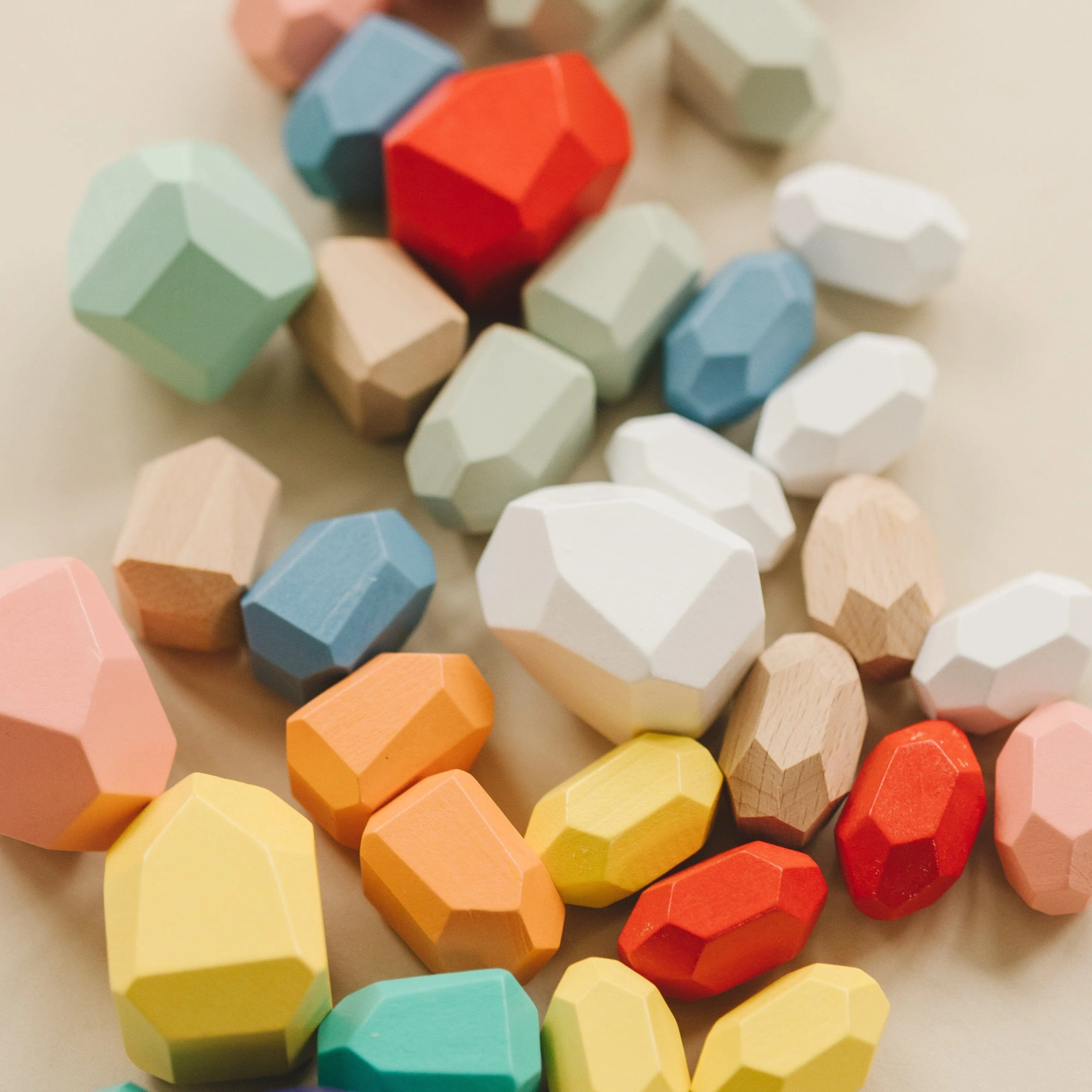 Montessori Building Blocks