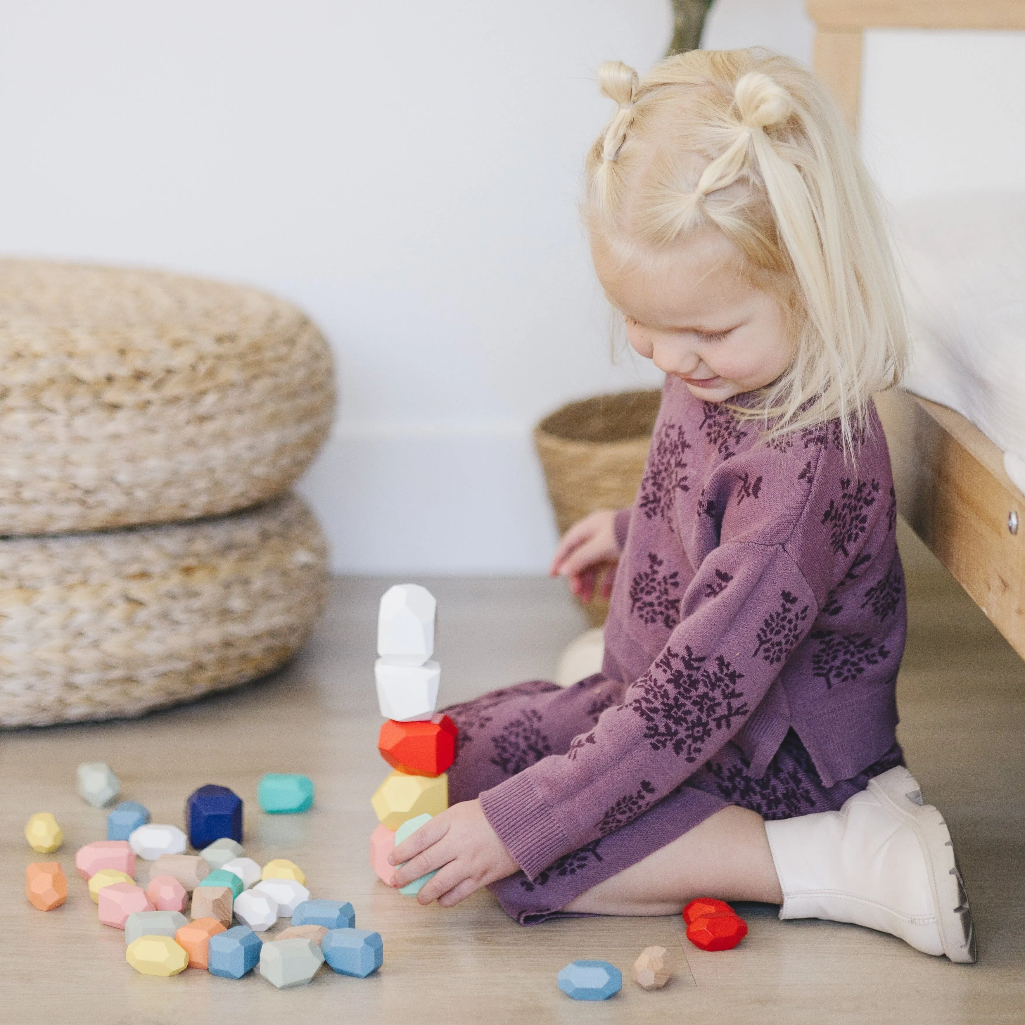 Montessori Building Blocks
