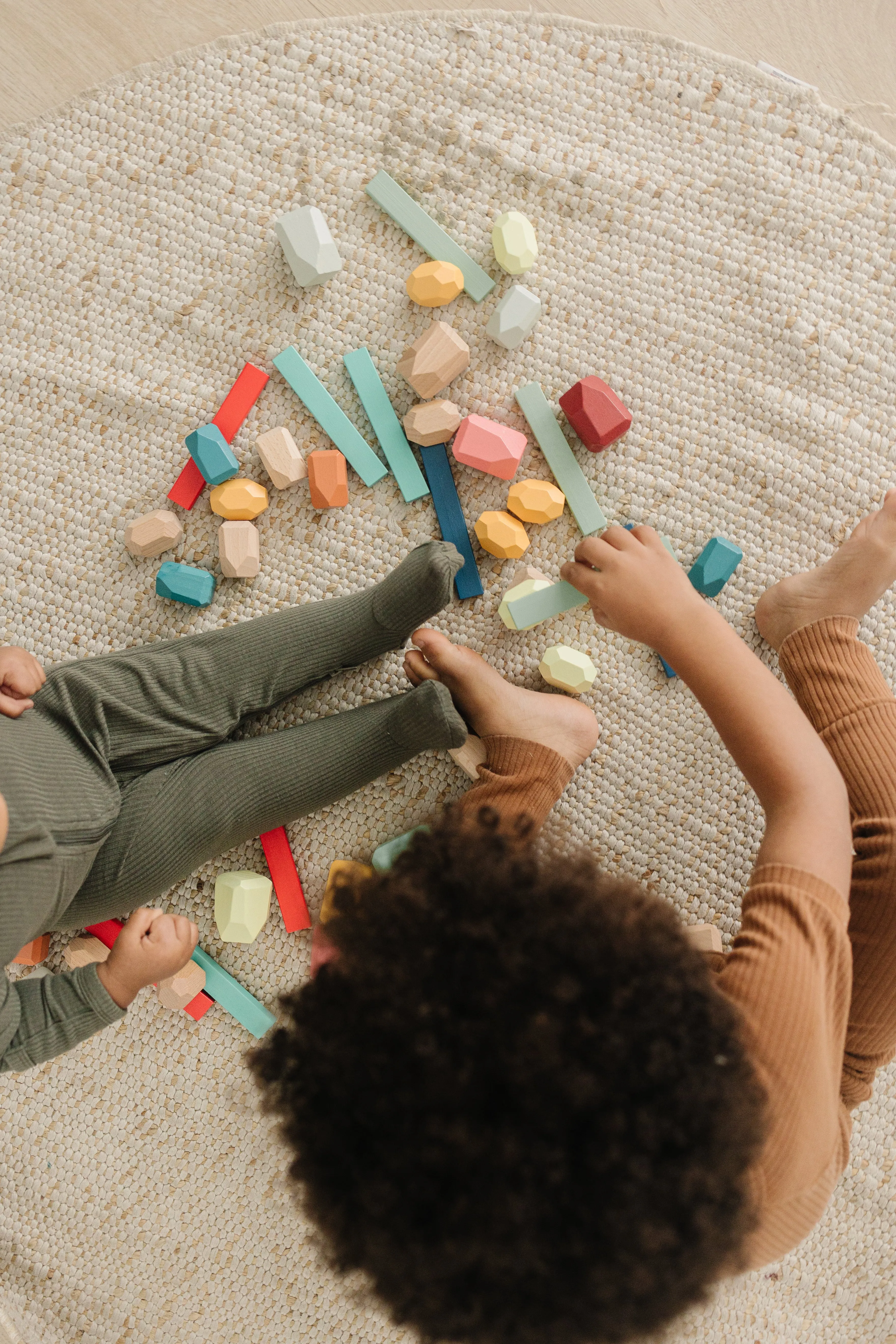 Montessori Building Blocks