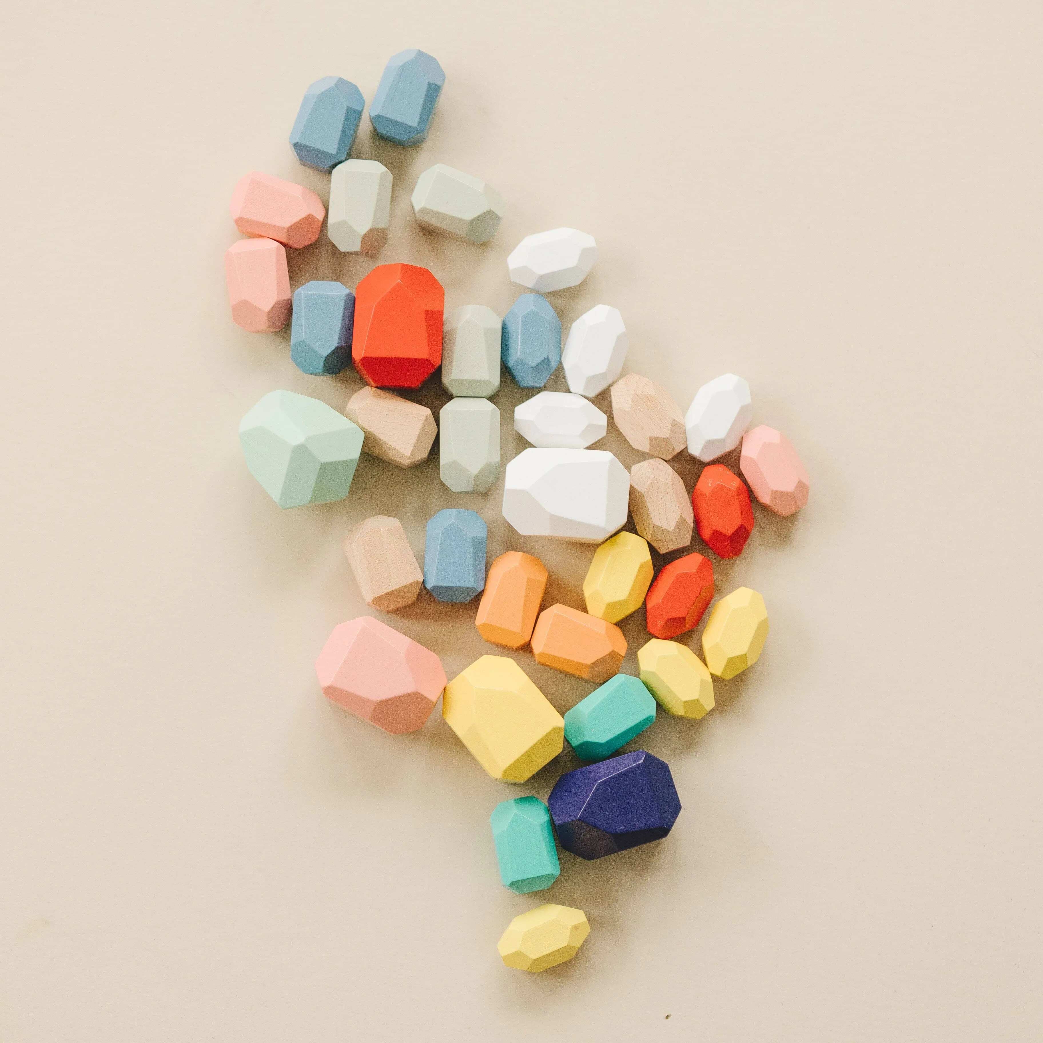 Montessori Building Blocks