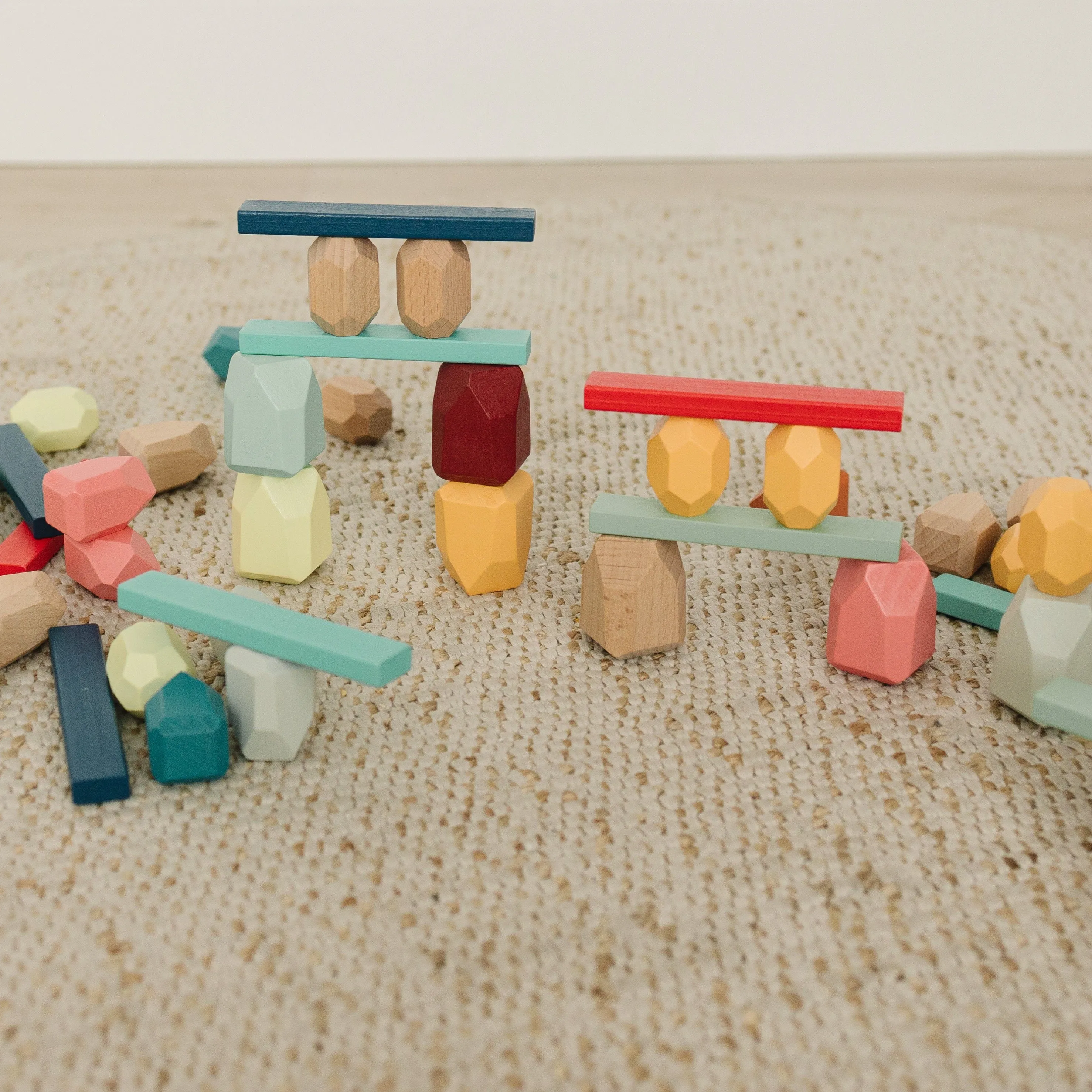 Montessori Building Blocks