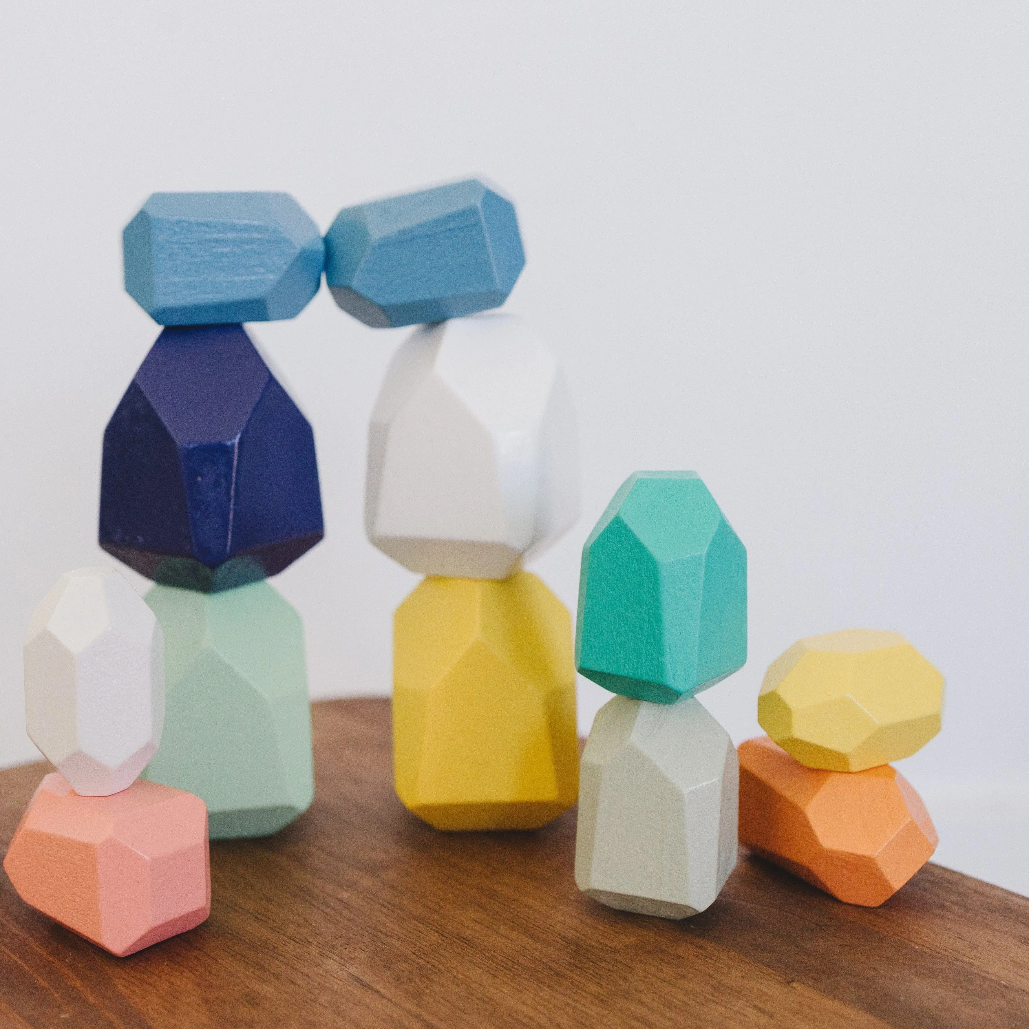 Montessori Building Blocks