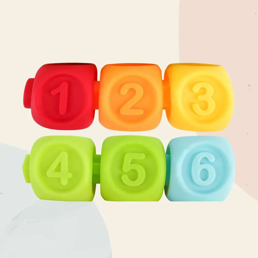 Moon Baby Learning Cubes