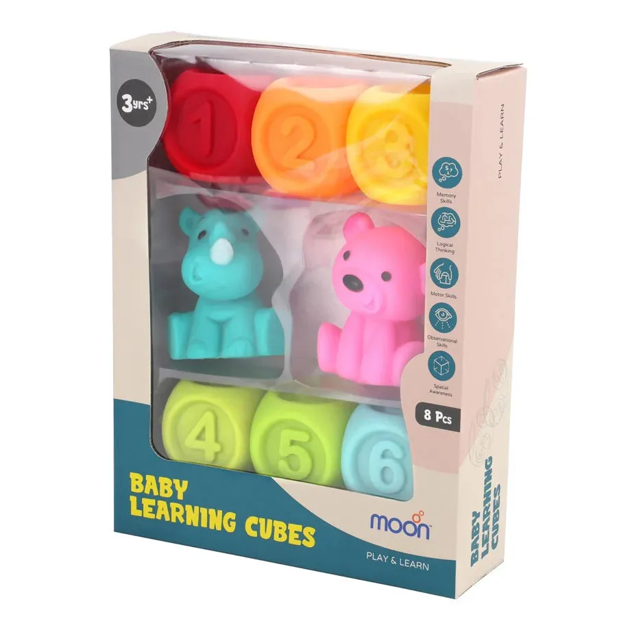 Moon Baby Learning Cubes