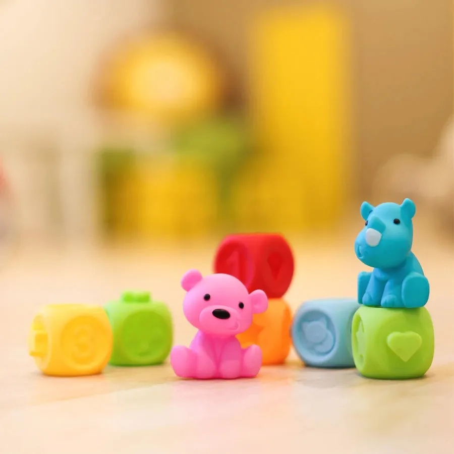 Moon Baby Learning Cubes
