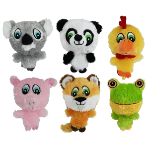 Multipet Knobby Noggins Assorted Dog Toy