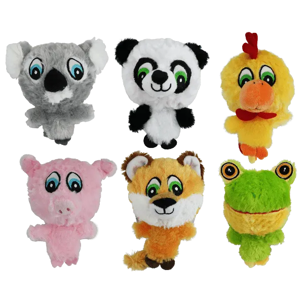 Multipet Knobby Noggins Assorted Dog Toy
