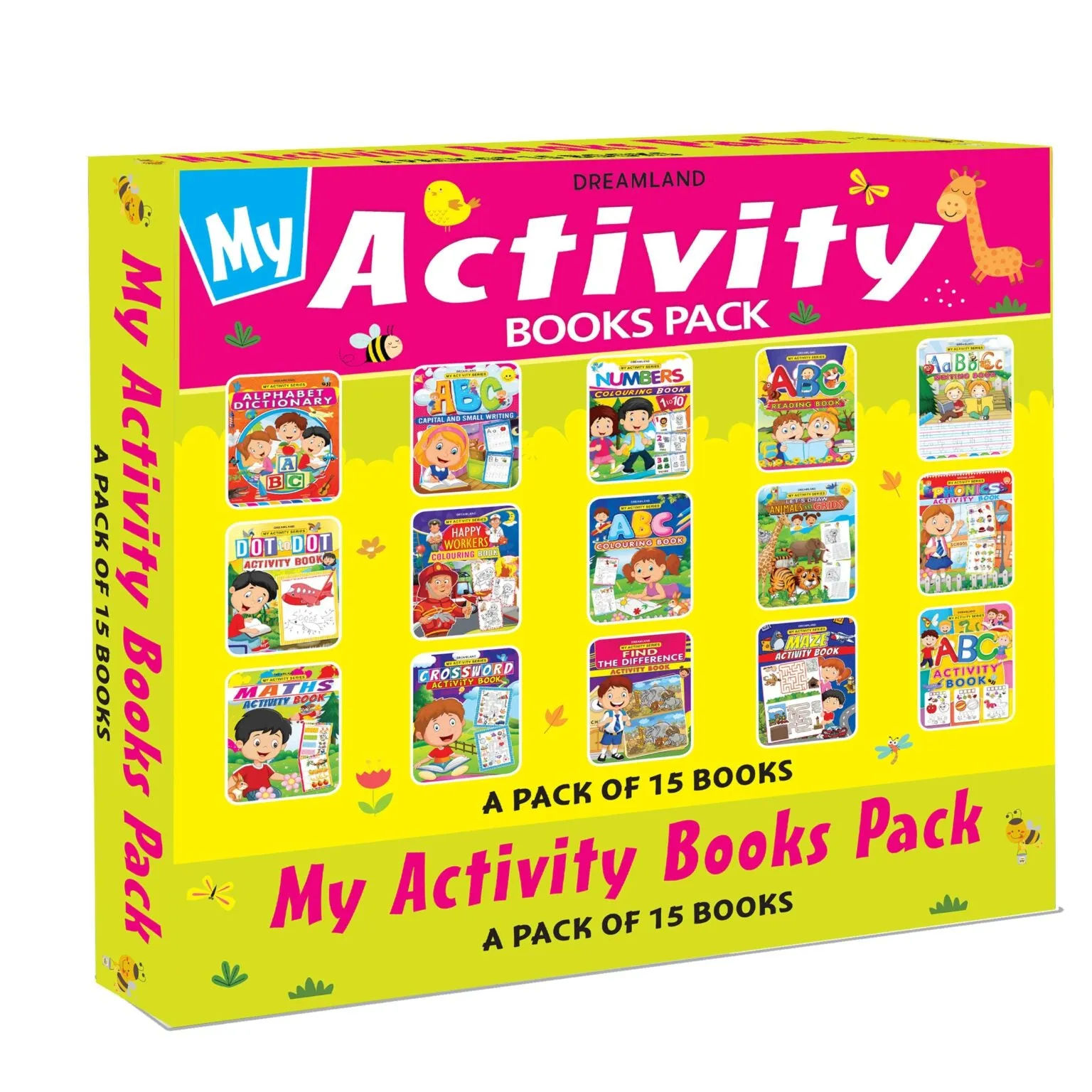 My Activity – 15 Books Pack