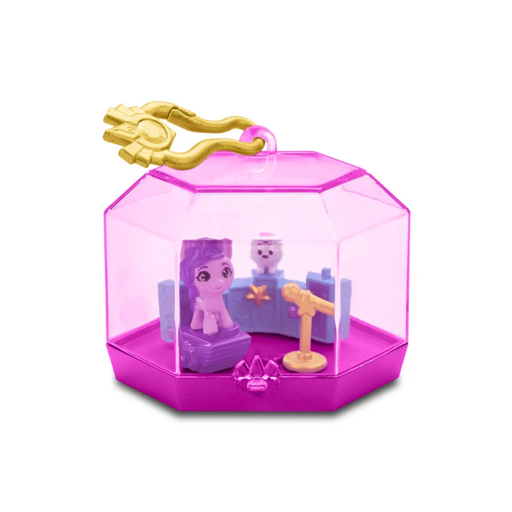 My Little Pony Mini World Magic Crystal Keychain Princess Pipp Petals