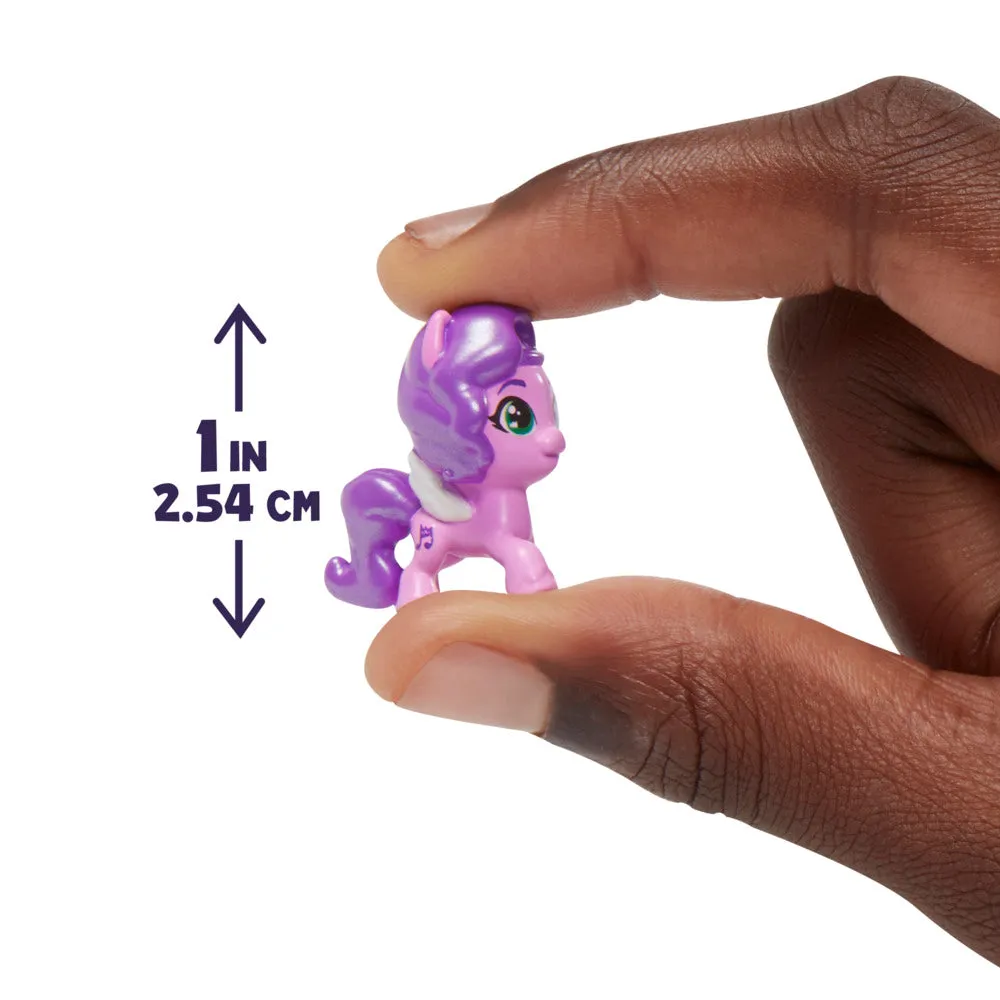 My Little Pony Mini World Magic Crystal Keychain Princess Pipp Petals