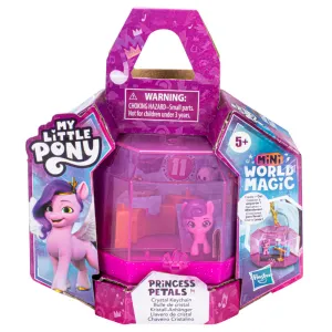 My Little Pony Mini World Magic Crystal Keychain Princess Pipp Petals