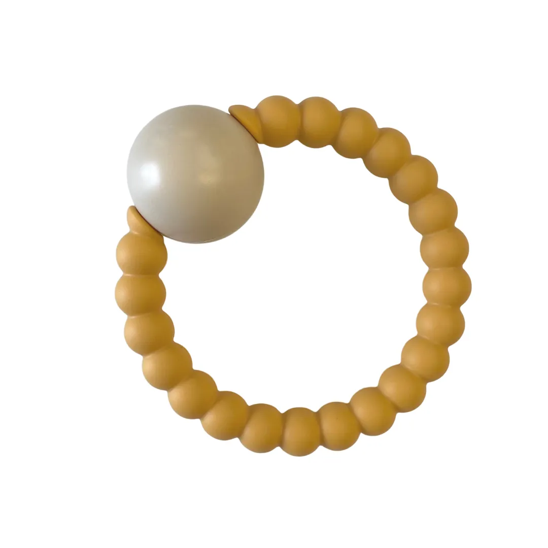 NATURE BUBZ RATTLE'O TEETHER