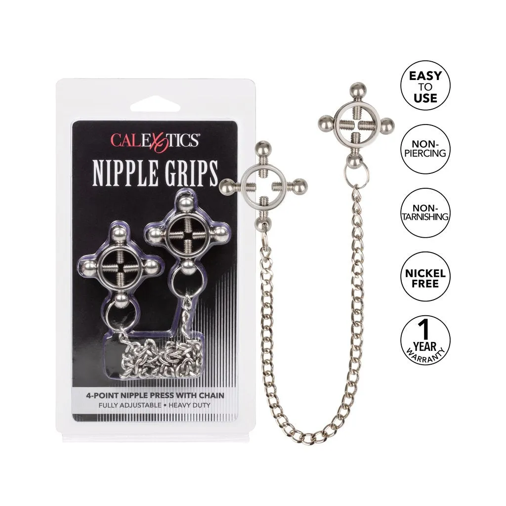 Nipple Grips 4 Point w/Chain