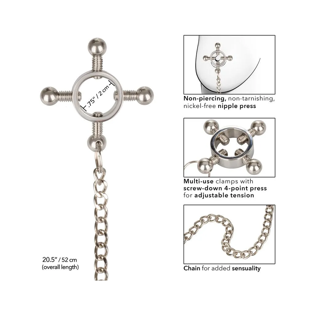 Nipple Grips 4 Point w/Chain