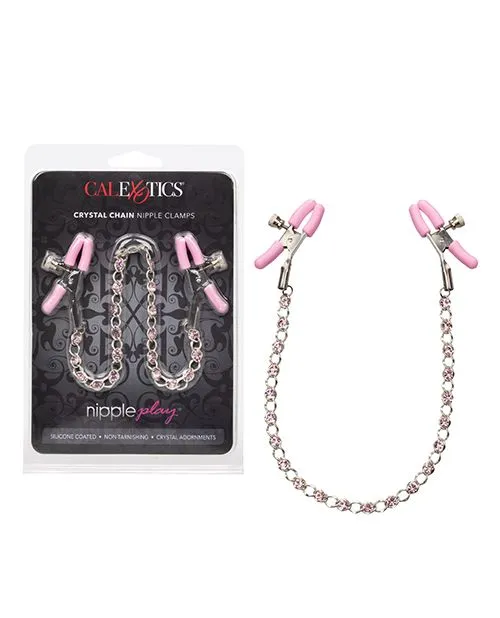 Nipple Play Crystal Nipple Clamps