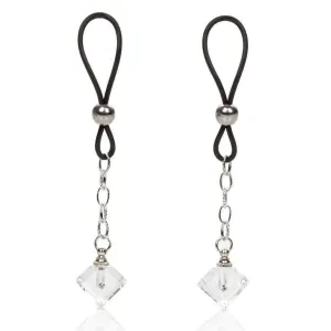 Nipple Play Non-Piercing Adjustable Nipple Crystal Gem Jewelry