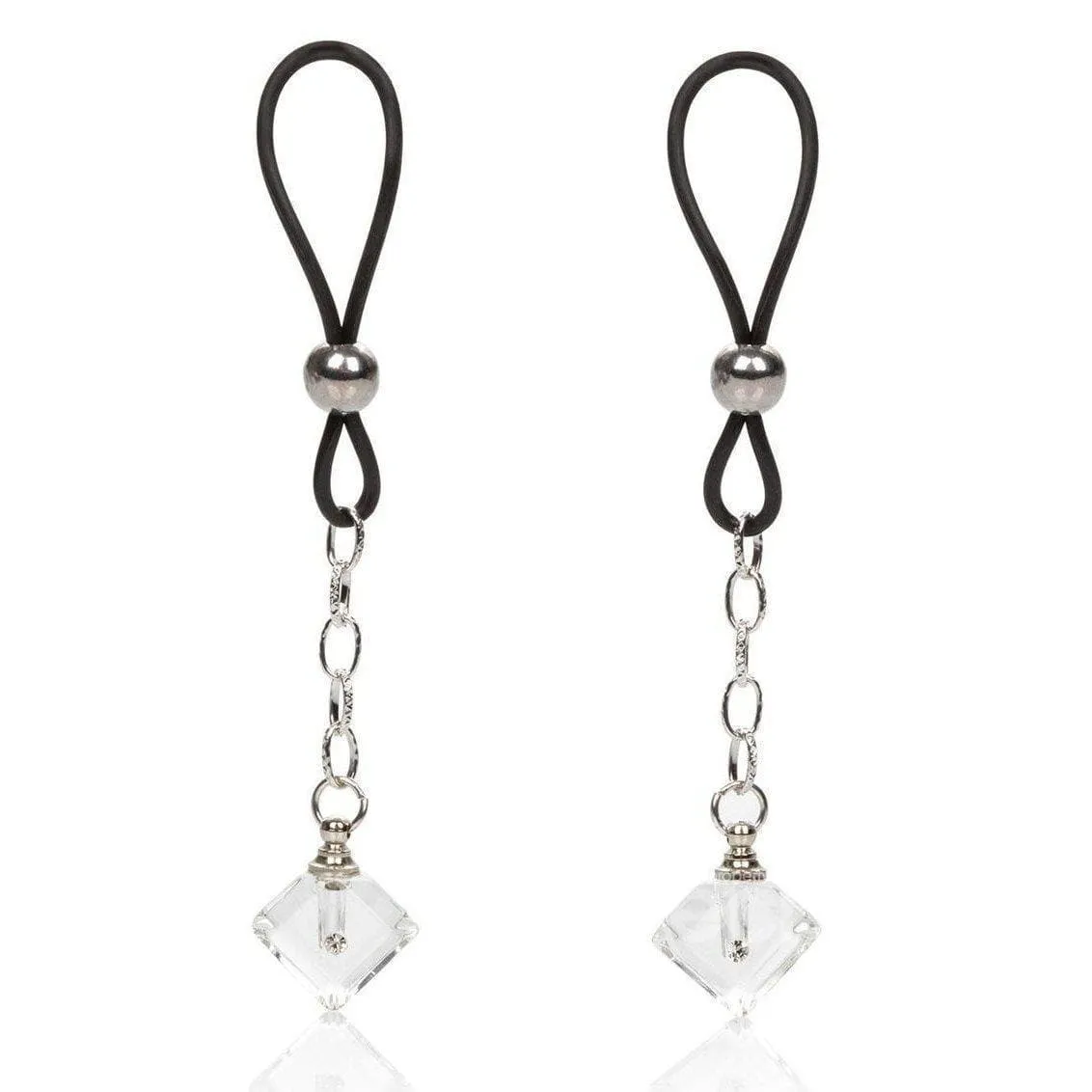 Nipple Play Non-Piercing Adjustable Nipple Crystal Gem Jewelry