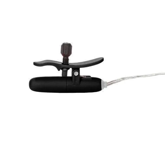 Nipple Teasers 2 Speed Vibrating & Heated Adjustable Nipple Clamps